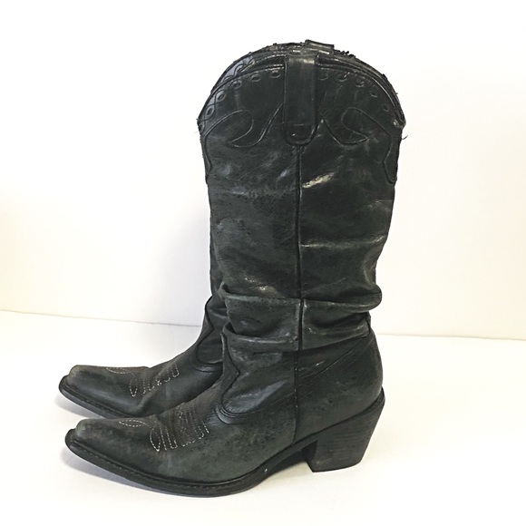 Black cowboy boots 🤠 - Picture 8 of 8